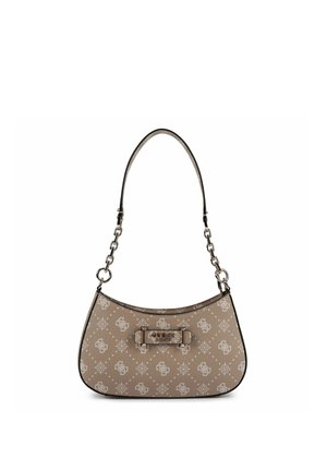 Guess, CARRIE SCHULTERTASCHE 26.5 CM - Sac à main - biscotti logo