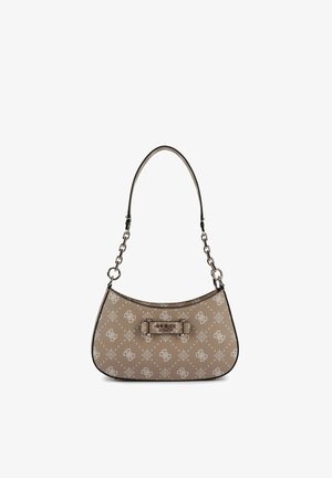 Guess, CARRIE SCHULTERTASCHE 26.5 CM - Sac à main - biscotti logo