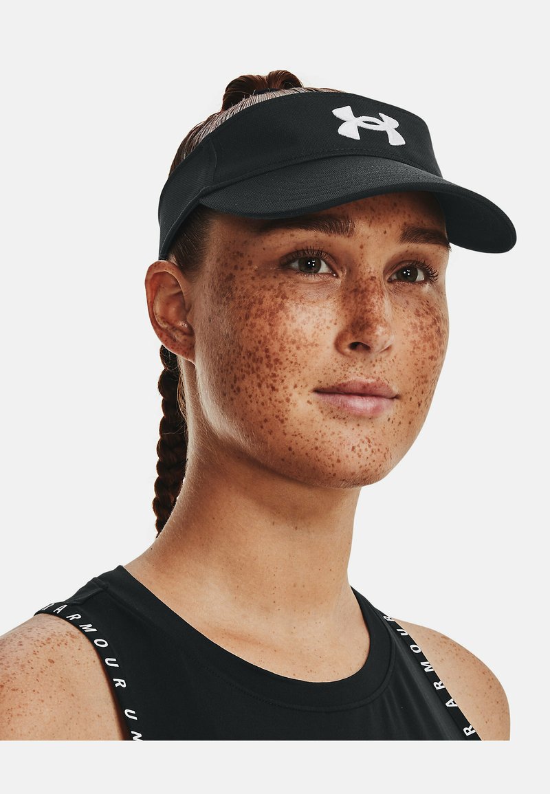 Under Armour VISORS BLITZING Pet black/zwart Zalando.nl