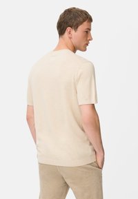 camel active T-shirts basic - oatmeal