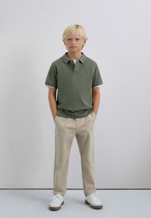 BASIC - Polo - khaki