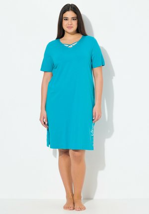 2 PACK SHORT SLEEVE - STARFISH - Nightie - light teal