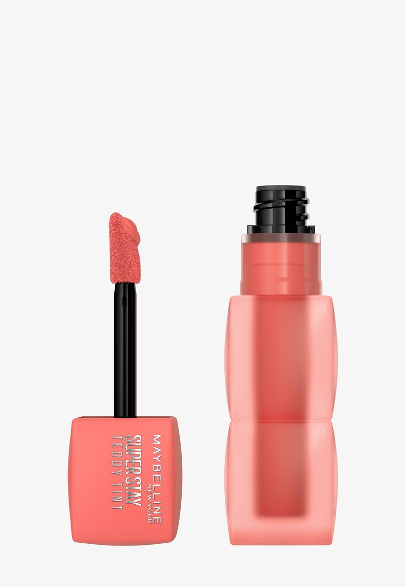 Maybelline New York - SUPERSTAY TEDDY TINT LIPSTICK - 2-in-1: lip & wang - baby tee, Vergroten