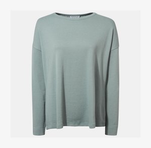 Long sleeved top - turquoise