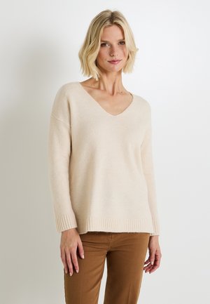 COL V - Pullover - ecru