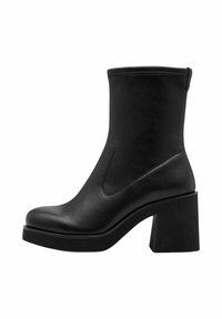 Tamaris Bottines à talons hauts - black