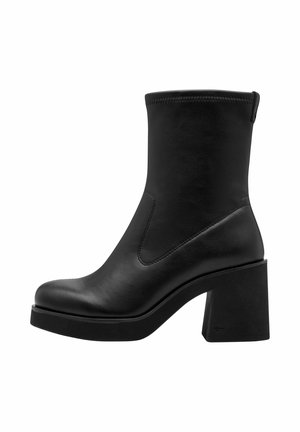 Tamaris Bottines à talons hauts - black