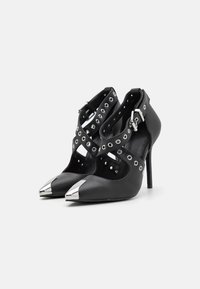 Zign Studio LEATHER - Klasične cipele s visokom petom - black