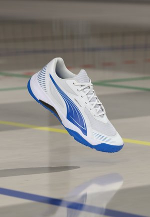 SOLARFLASH III UNISEX - Rokometni čevlji - white/ultra blue/black