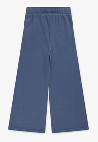 Converse WIDER LEG PANT - Träningsbyxor - slacker blue