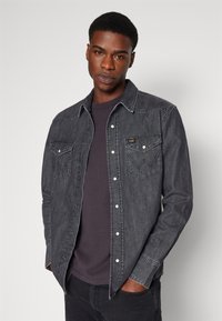 Wrangler 27MW - Camicia - black jack