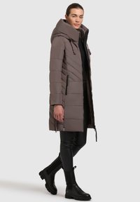 khujo GUNG - Cappotto invernale - mauve