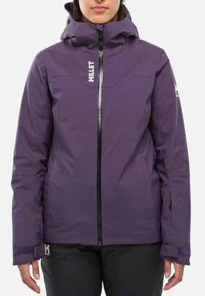BREVENT - Veste softshell - violet