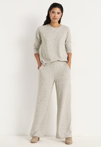 Cellbes of Sweden LONG-SLEEVED  - Langarmshirt - beige   melange