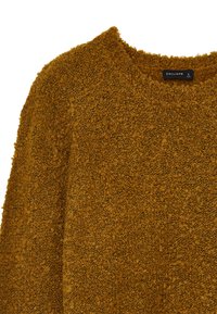 Calliope À COL RAS DU COU EN BOUCLÉ - Jumper - jaune