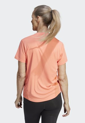 adidas Performance OWN THE RUN - Camiseta deportiva - coral fusion