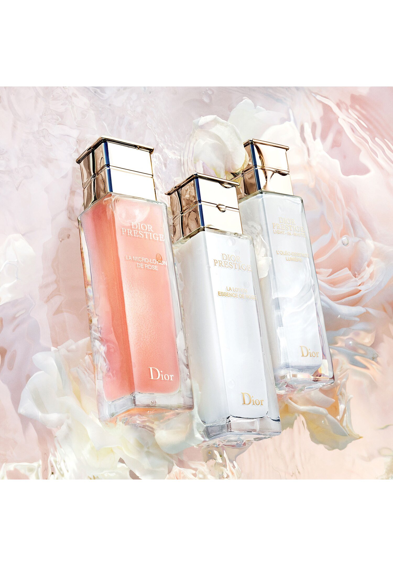 DIOR DIOR PRESTIGE LA MICRO-LOTION DE ROSE – GESICHTSLOTION - Face
