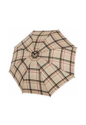STOCKHOLM  88 CM - Schirm - check beige