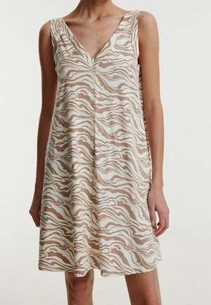 Freizeitkleid - brown