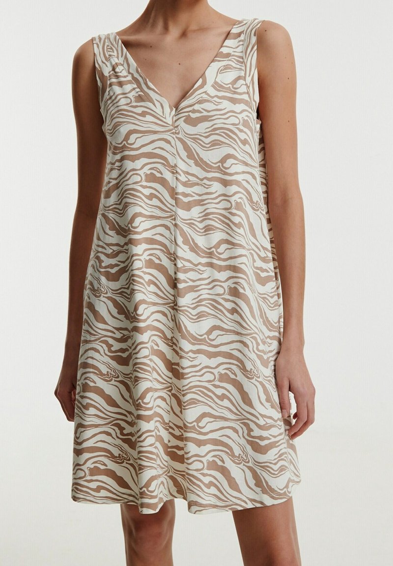 EDITED Robe de jour - brown