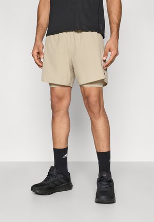 ADI365 - 2-in-1 shorts - sand