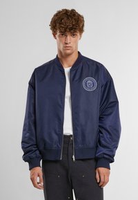 PROHIBITED REVERSIBLE - Blouson Bomber - navy