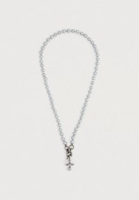 ALEKSA NECKLACE UNISEX - Smykke - dark grey/black