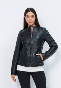 Felix Hardy KAITLIN - Leren jas - black