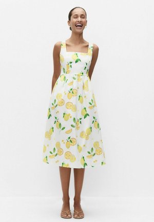 Dobber, CANDENCE DRESS - Hverdagskjole - lemon print