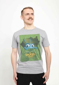 Henry Tiger PIXAR A BUG'S LIFE - BUGS LIFE POSTER - Camiseta estampada - melange grey
