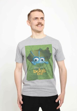 Henry Tiger PIXAR A BUG'S LIFE - BUGS LIFE POSTER - T-shirt z nadrukiem