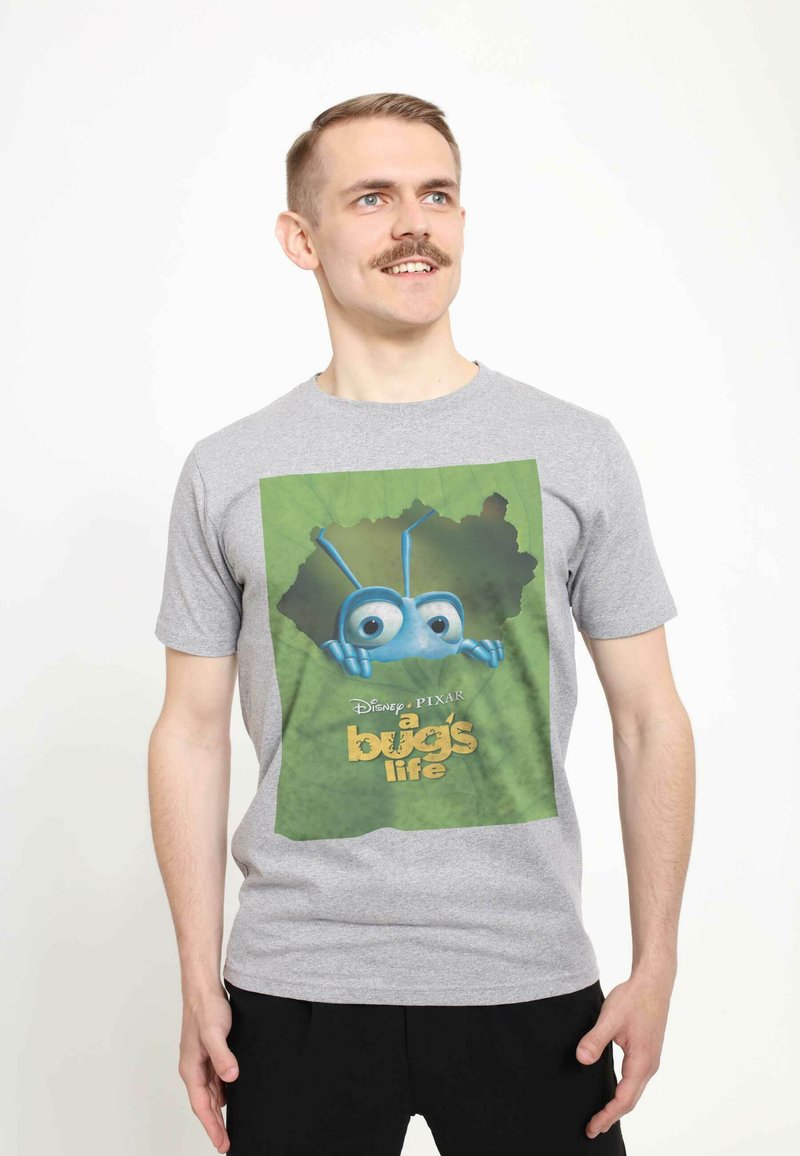 Henry Tiger PIXAR A BUG'S LIFE - BUGS LIFE POSTER - Camiseta estampada - melange grey