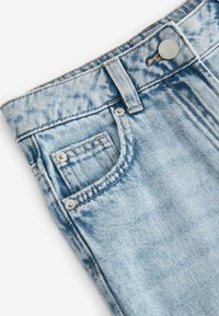 Next REGULAR FIT - Farkkushortsit - mid blue denim