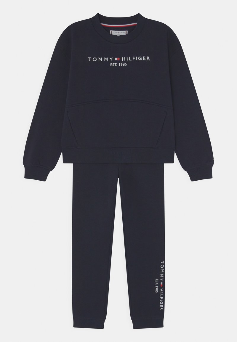 TOMMY HILFIGER - Essential Tracksuit Set - Navy