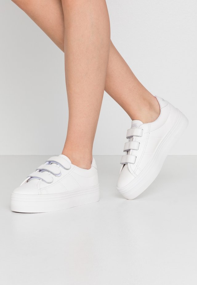 PLATO STRAPS - Baskets basses - fox white
