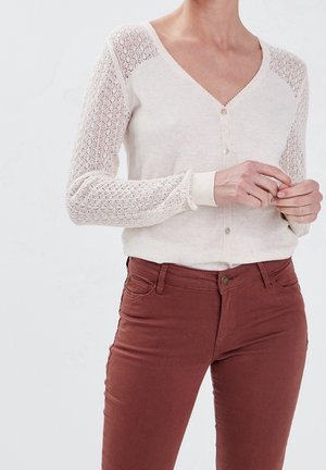 Vest - nude