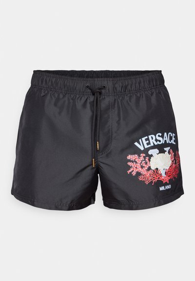 Versace SWIM BOXER PRINT - Calções de banho - black