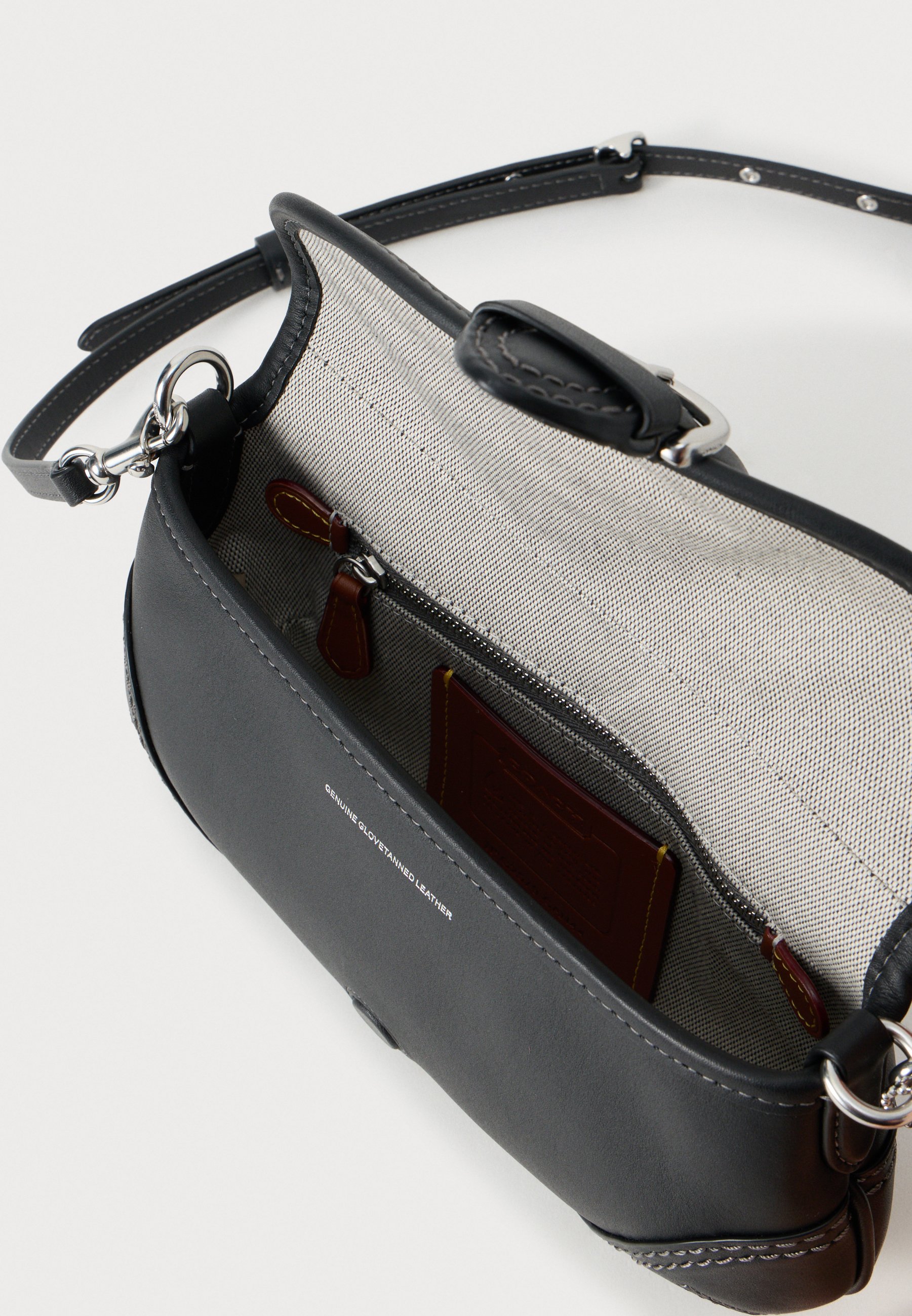 COACH SOHO BAG 25 - Umhängetasche - black/schwarz - Zalando