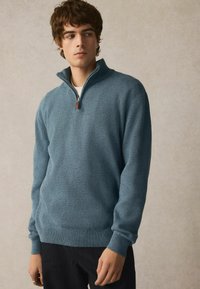 Next Strickpullover - mid blue