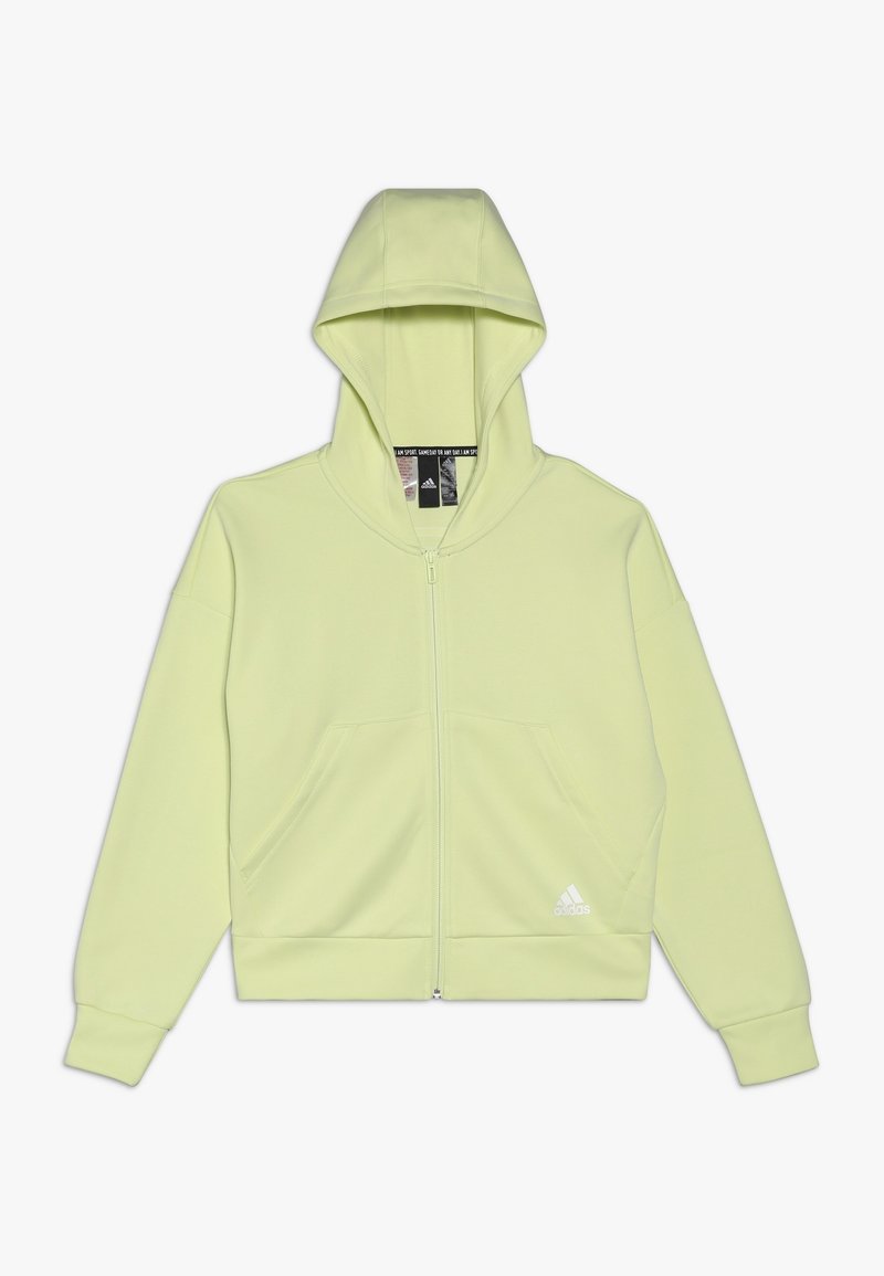 adidas Performance Sweatjakke - yellow