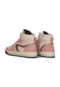 Hip Sneakers hoog - pink combi