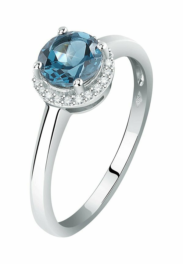 Ring - weißgoldfarben