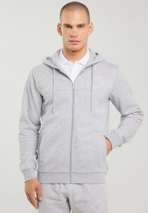 AJRON - Sweatjakke - grau
