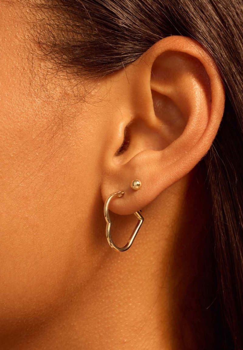 Beloro Jewels Ohrringe - gold coloured