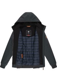 Ragwear STEWIE - Vinterjakke - dark grey