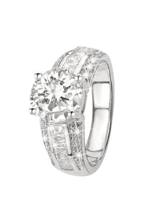 MIT GLÄNZENDEM  - Ring - silver coloured