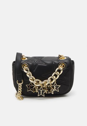 Versace Jeans Couture RANGE STARS BAG - Bandolera - black