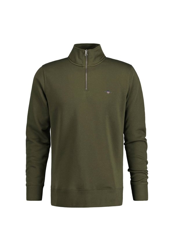 REG SHIELD HALF ZIP  - Sweatshirt - grün