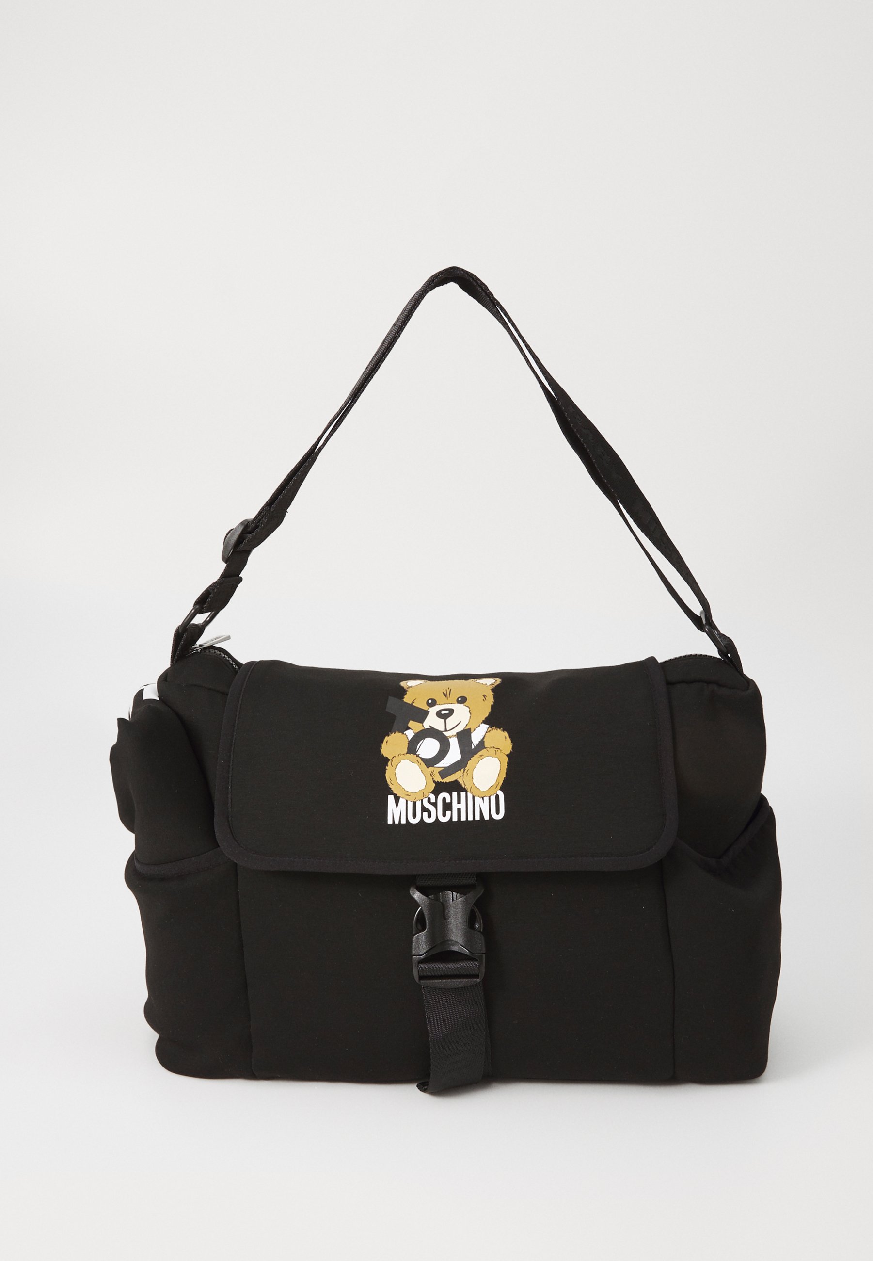 Borsa Fasciatoio a Tracolla con Nastro Logo Nero da Kids | Stella McCartney IT
