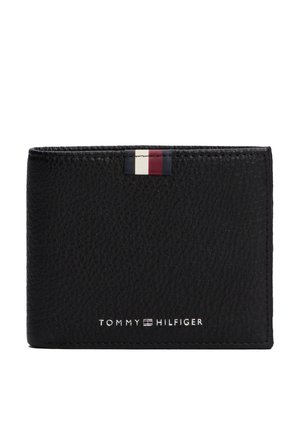 Tommy Hilfiger, LEA MINI WALLET - Punge - black